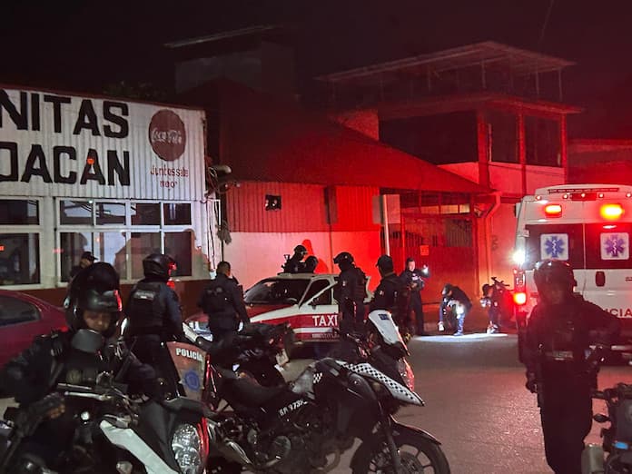 €jecut@n a b@lazøs a taxista en Minatitlán
