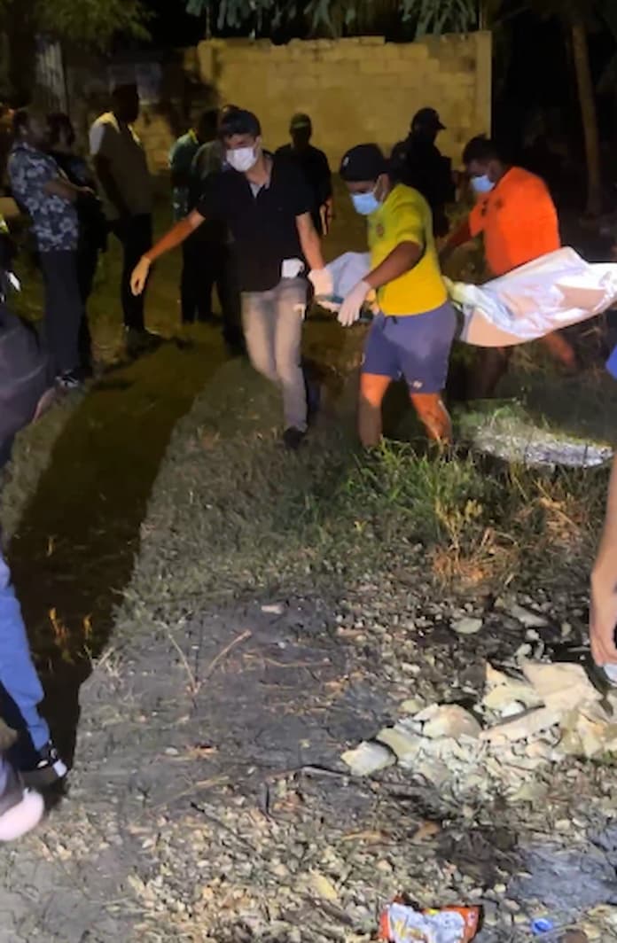 Encuentran cu€rpø flotando de señor desaparecido en laguna de veracruz