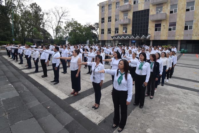 Conmemora IMSS Veracruz Norte 114 Aniversario de la Revolución Mexicana