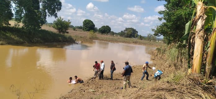 Masculino mu€re ahogado en Arroyo