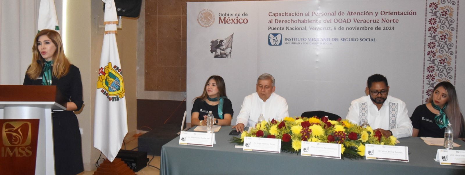 Realizó IMSS Veracruz Norte capacitación para personal de Atención y Orientación a la Derechohabiencia