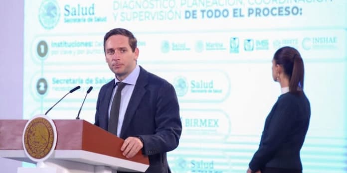 Presenta gobierno Plan Nacional de Salud; se basa en 5 ejes