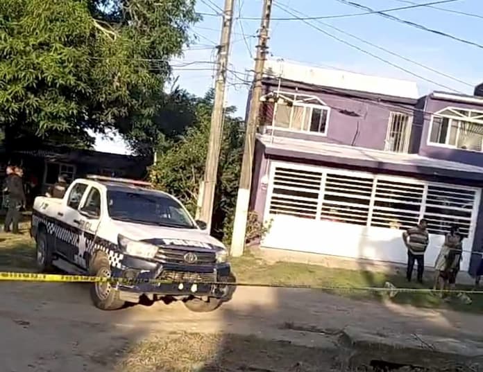 Ultiman a albañil de un tiro en el rostro, en Coatzacoalcos