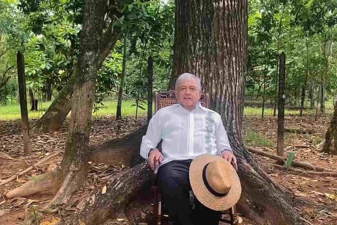Sheinbaum confirma que López Obrador tiene una seguridad “mínima” en su domicilio