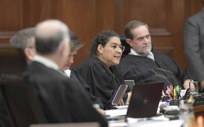 SCJN rechaza petición de la ministra Lenia Batres de retirar proyecto sobre reforma judicial