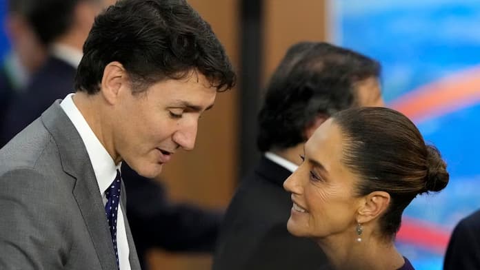 Trudeau no descarta dejar fuera a México de un futuro acuerdo comercial con EU