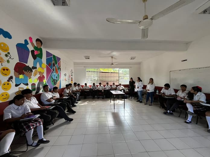 Inicia en Catemaco la semana de la prevención de la violencia y suicidio en adolescentes