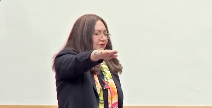 Claudia Arlett Espino nueva secretaria Ejecutiva del INE