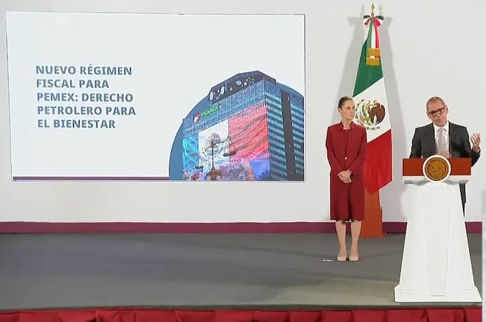 Gobierno de Sheinbaum crea el Derecho Petrolero para el Bienestar en Pemex