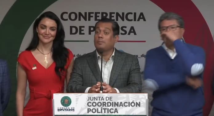 Gutiérrez Luna explica así el “voto fantasma” de Pedro Haces: “fue una intermitencia de internet”