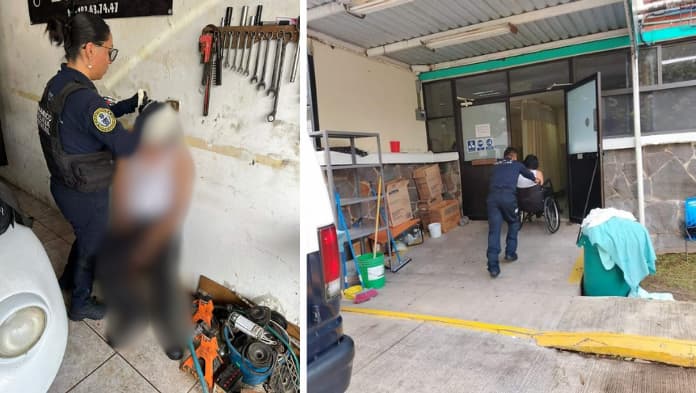 Mecánico es gølpeado con un tubo en la c@beza y h1eren de b@la a un perrø