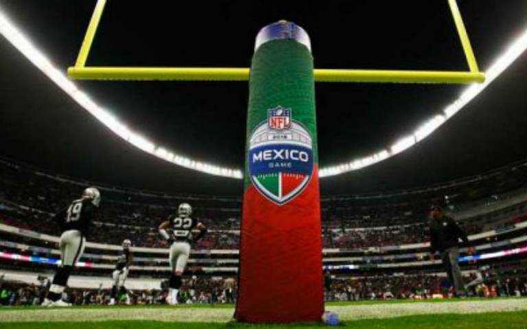 NFL anuncia partidos en México para 2025