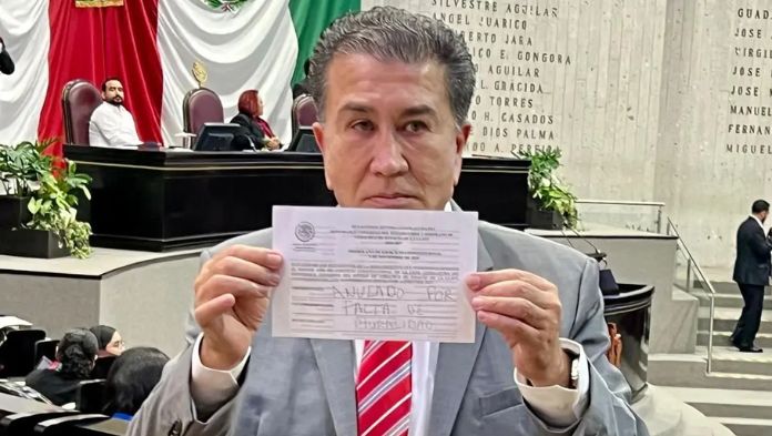 A pesar de ser minoría, seremos oposición responsable: Yunes Landa