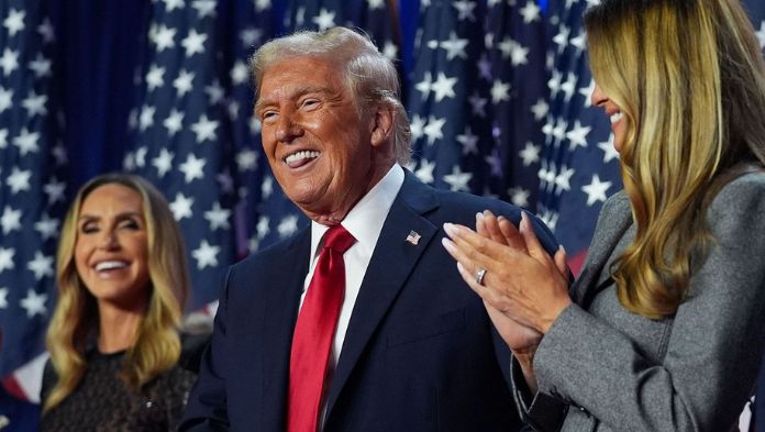 Gana Trump y promete una “era dorada” para Estados Unidos