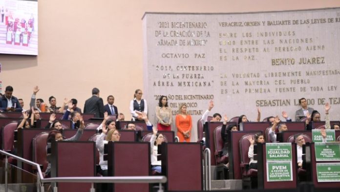 Aprueba Congreso reformas de igualdad sustantiva y vivienda a trabajadores