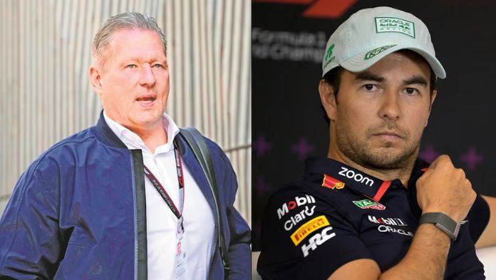 Papá de Max Verstappen lanza dardo a Checo Pérez y pide un compañero ‘que sea competitivo’