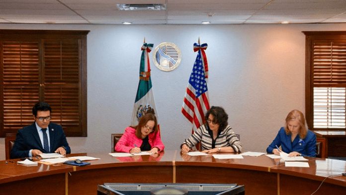 México y los Estados Unidos anuncian acuerdo de cooperación sobre el Río Bravo