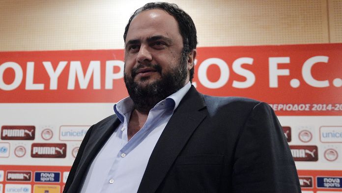 Presidente del Olympiacos es imputado por el asesinato de un policía por hinchas del club