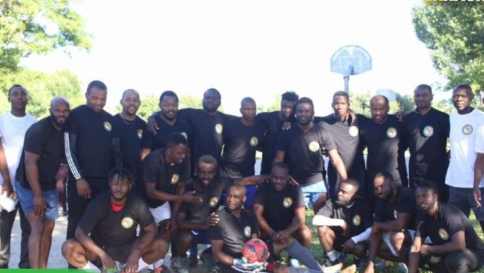 Diablos Negros de Barcelona, el equipo africano que hace soñar a jóvenes migrantes