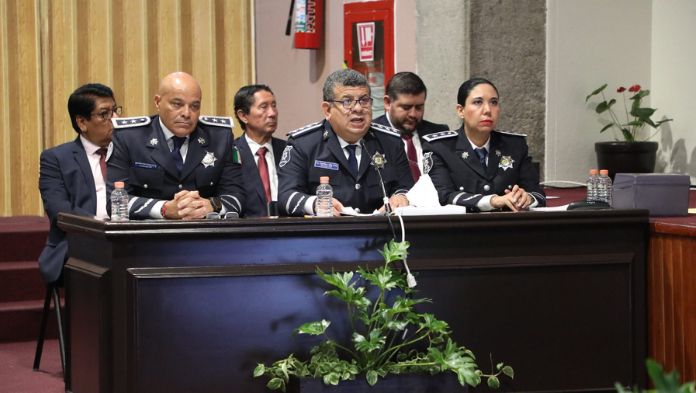 Queda pendiente evaluación policial de extinta Fuerza Civil: SSP