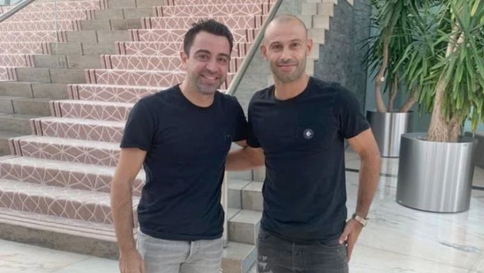 Xavi Hernández y Mascherano, candidatos a DT del Inter de Miami de Messi