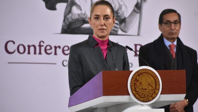 Sheinbaum descarta que productos chinos entren a Norteamérica a través de México