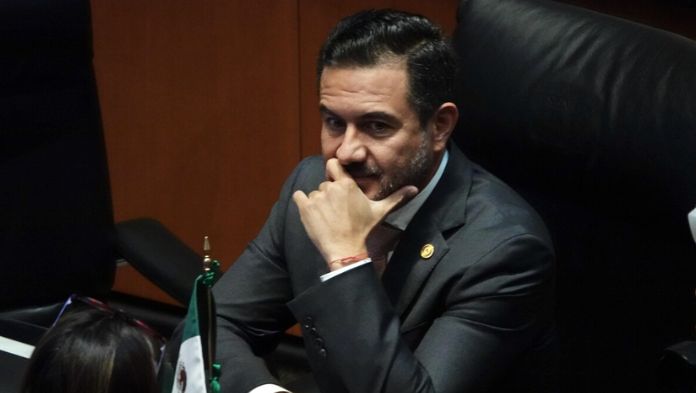 Oficializa PAN en Senado la desincorporación de Miguel Ángel Yunes Márquez
