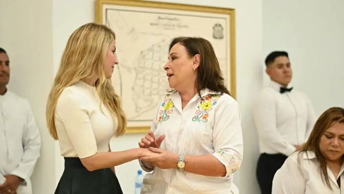 Nahle estrecha lazos con alcaldes panistas afines a los Yunes