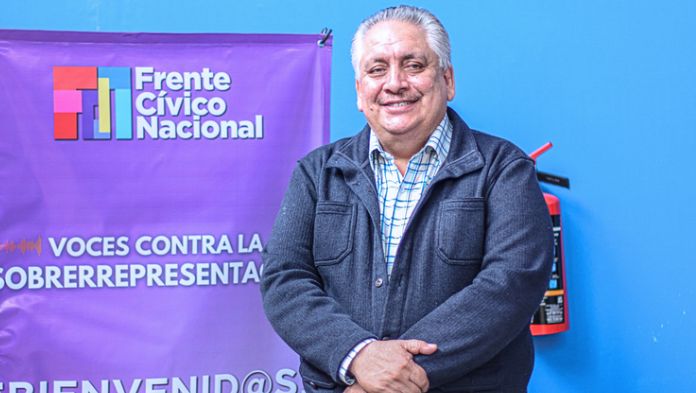 Frente Cívico Nacional aprueba iniciar ruta para convertirse en partido político