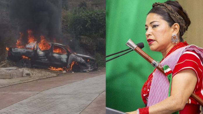 Sufre nuevo atentado Cecilia López, ex diputada local en Chiapas