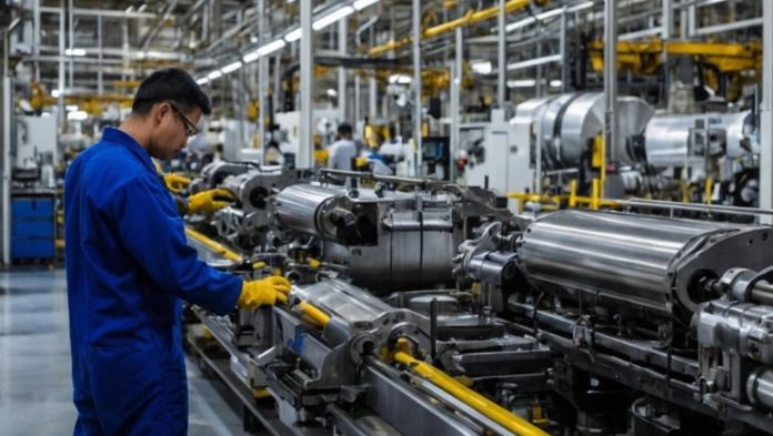 Industria manufacturera en México registra ligera caída durante octubre: Inegi