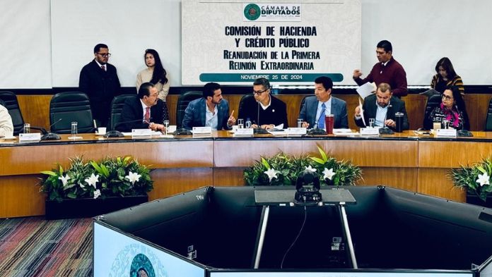 Diputados aprueban en comisiones Ley de Derechos y Ley de Ingresos