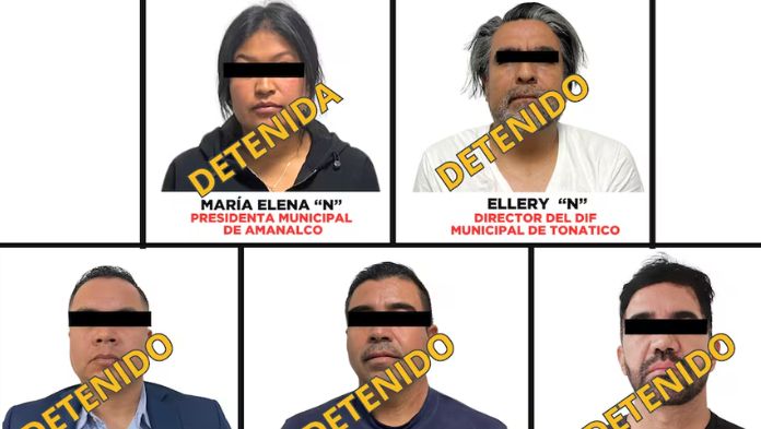 Dan prisión preventiva a 7 funcionarios
