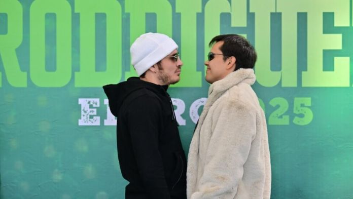 Omar Chávez y Misael Rodríguez anuncian su nueva pelea