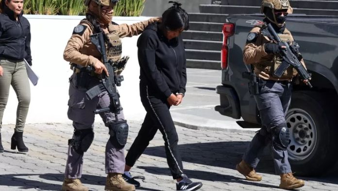 Alcaldesa de Amanalco, detenida en el ‘Operativo Enjambre’ queda vinculada a proceso