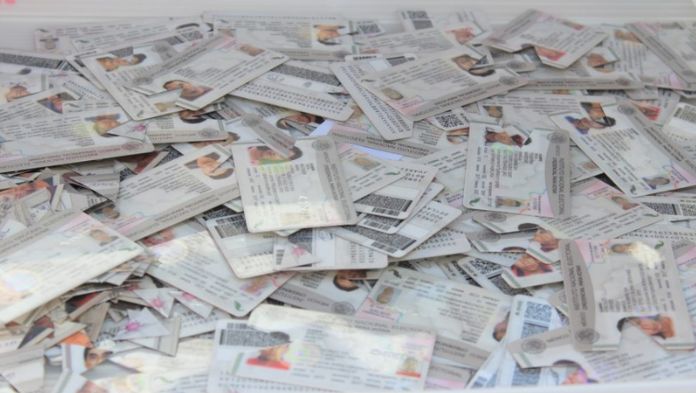 Destruye más de 105 mil credenciales para votar que estaban inservibles