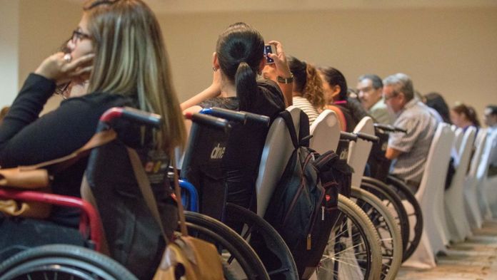 Al menos 8.8 millones de mexicanos viven con discapacidad