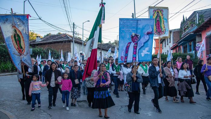 Marchan en Chiapas contra la violencia y la impunidad
