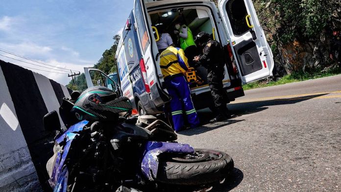 10 mil accidentes viales al año en Veracruz; motociclistas involucrados en más de la mitad