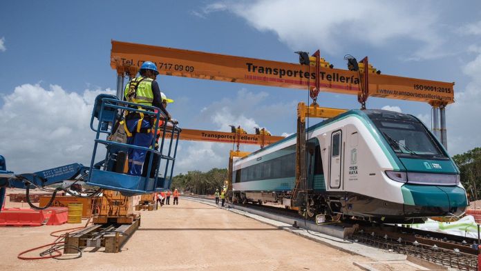El gobierno de AMLO invirtió más en el Tren Maya que en el resto de la infraestructura, señala la CMIC