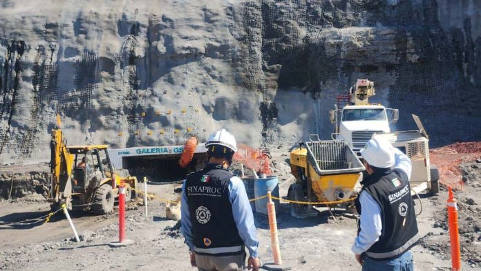 Localizan el cuerpo del noveno minero atrapado en El Pinabete; sólo falta uno