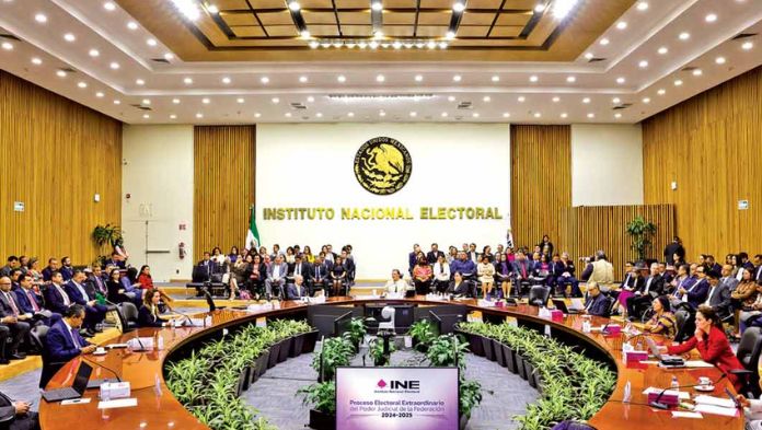 INE aprueba presupuesto precautorio por más de 13,200 mdp para elecciones judiciales