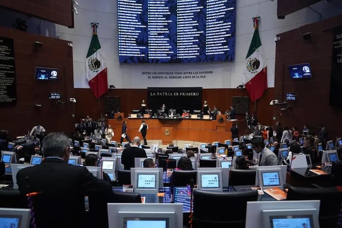 Senado declara constitucionalidad de reforma que fortalece atribuciones de SSPC