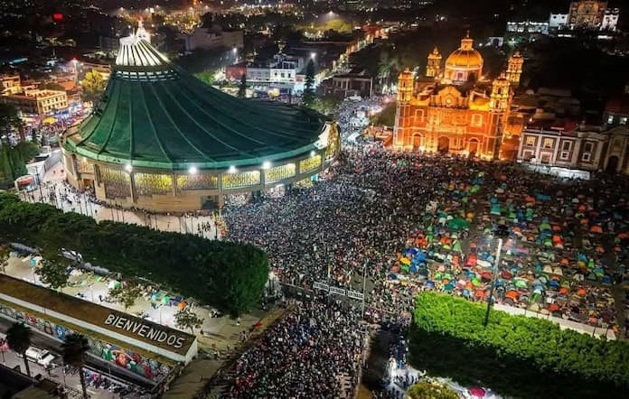 Llegan a la Basílica de Guadalupe más de 11 millones de peregrinos