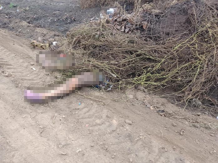 Encuentran c@dáv£r de una mujer con huellas de v1ølencia, en Hueyapan