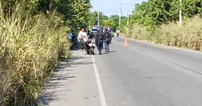 H@llan encøbijadø en la carretera Misantla-Martínez de la Torre