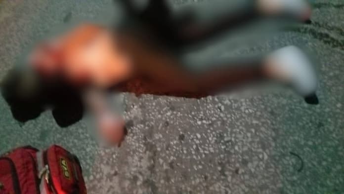 Choca joven con su moto sobre puente de Francisco Paz