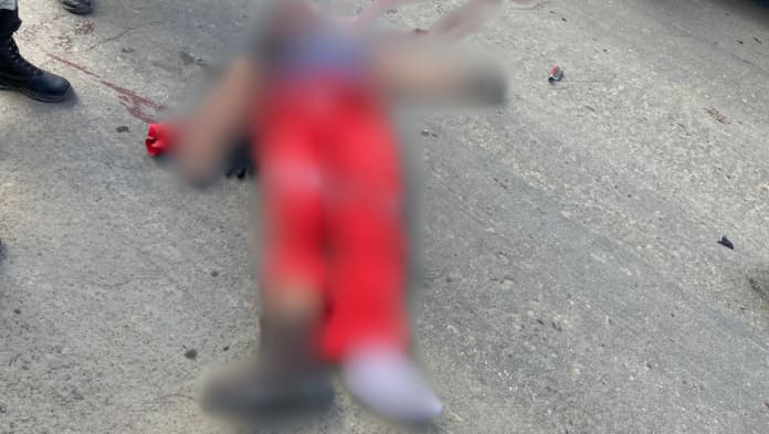 4ccidente f@tal en la carretera México-Tuxpan deja un motociclista sin v1da