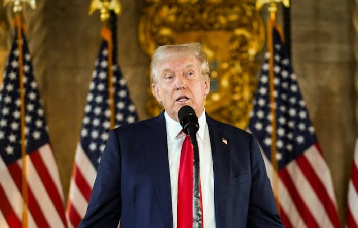 México y Canadá están «avisados» del lío económico que causan sus migrantes: Trump