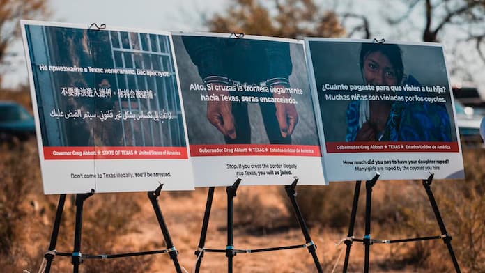 Texas lanzó una campaña en México y Centroamérica para frenar la migración ilegal